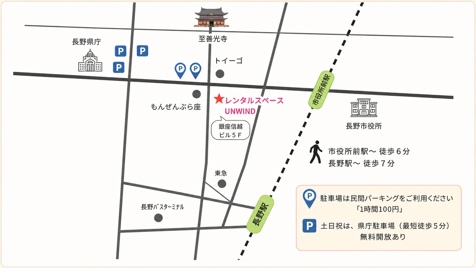 アクセスマップ